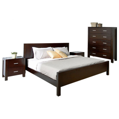 Click To Image : Azara Panel 4 Piece Bedroom Collection by Abbyson Living Now