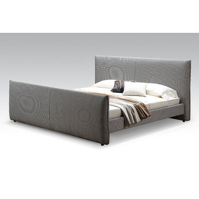 Bruno Panel Bed by Bellini Modern Living -image