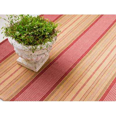 Dash and Albert Rugs Woven Framboise Rug