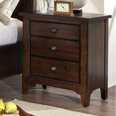 Jackson 3 Drawer Nightstand by Imagio Home by Intercon -image