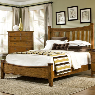 Pasilla Panel Bed by Imagio Home by Intercon -image
