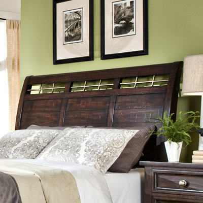 Haven Sleigh Headboard by Imagio Home by Intercon -image