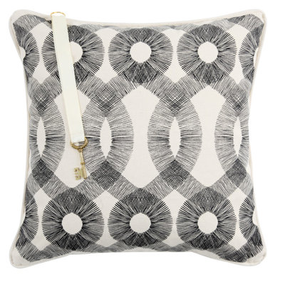 Kreme LLC Screen Print Spiro Pillow