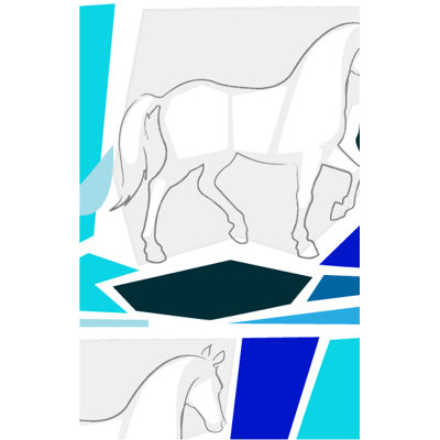 Kreme LLC California Equestrian Wallpaper