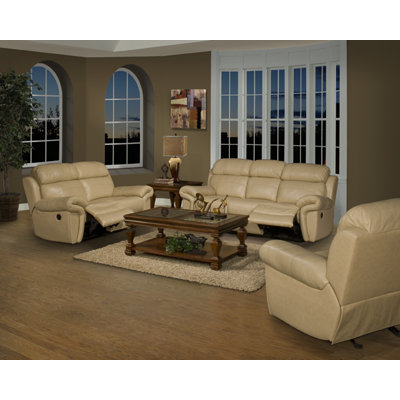 Parker Living Motion Apollo Leather Reclining Sofa