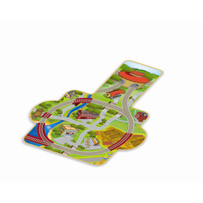 ZipBin Train Depot Play Set