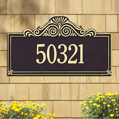 Whitehall Products Villa Nova Estate Wall Plaque