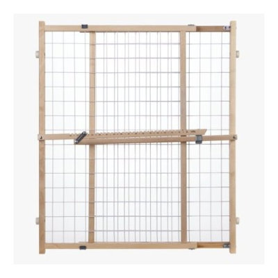 North States Wide Wire Mesh Gate