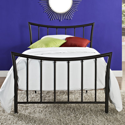 Click To Image : Bali Metal Bed by DHP Now