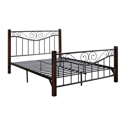Premium Hamilton Metal Bed by DHP -image