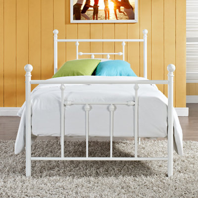 Manila Metal Bed by DHP -image