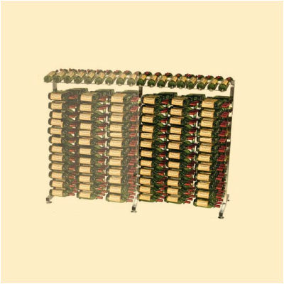 VintageView Platinum Series 234 Bottle Wine Rack
