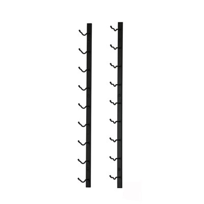 VintageView WS3 Series 9 Bottle Wall Mounted Wine Rack
