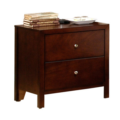 Click To Image : Dalton 2 Drawer Nightstand by Greystone Now