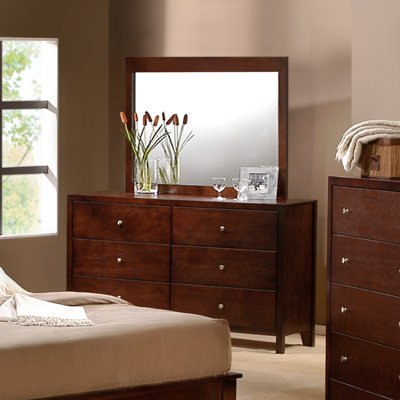 Dalton 6 Drawer Dresser by Greystone -image