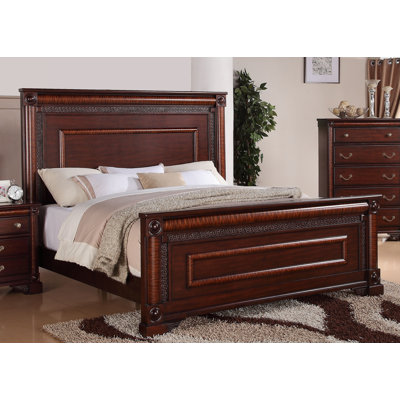 Click To Image : Ramsey Panel Bed by Greystone Now