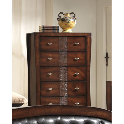 Click To Image : Jenny 5 Drawer Chest by Greystone Now