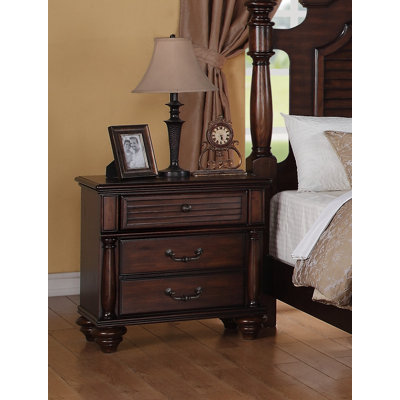 Key West 2 Drawer Nightstand by Greystone -image