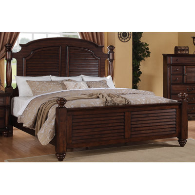 Key West Panel Bed by Greystone -image