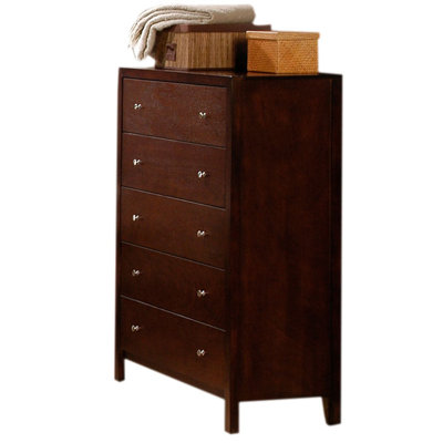 Dalton 5 Drawer Chest by Greystone -image