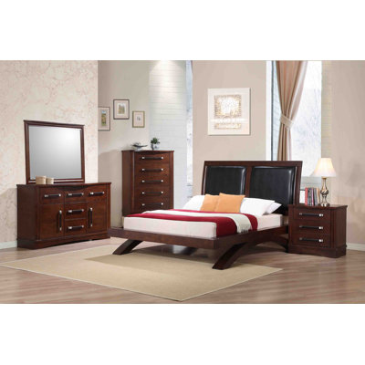 Americano Platform Bedroom Collection by Greystone -image