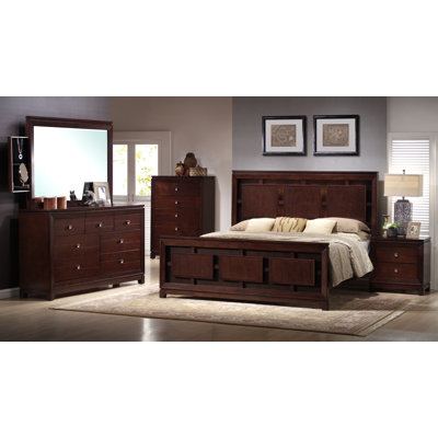 Lona Panel Bedroom Collection by Greystone -image