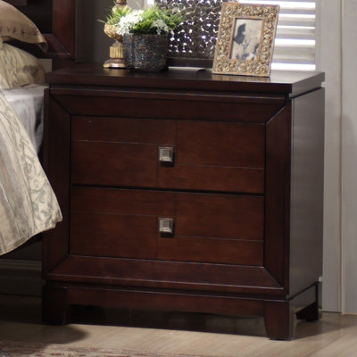 Click To Image : Lona 2 Drawer Nightstand by Greystone Now