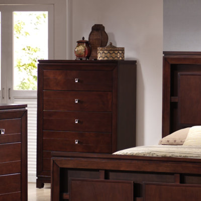 Lona 5 Drawer Standard Chest by Greystone -image