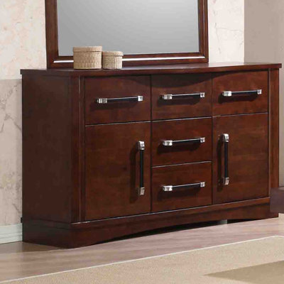 Americano 5 Drawer Combo Dresser by Greystone -image