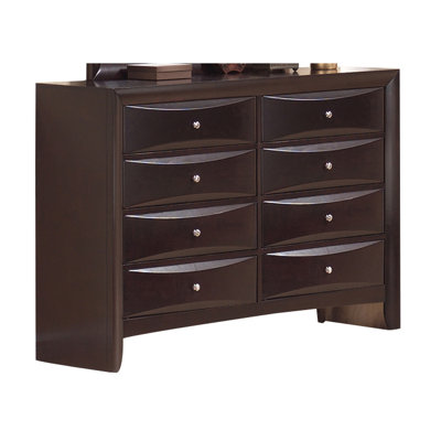 Avery 8 Drawer Dresser by Greystone -image