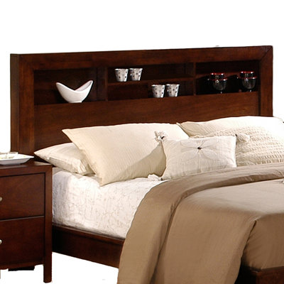 Dalton Bookcase Headboard by Greystone -image