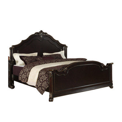 Harper Panel Bed by Greystone -image