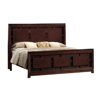 Lona Panel Bed by Greystone -image