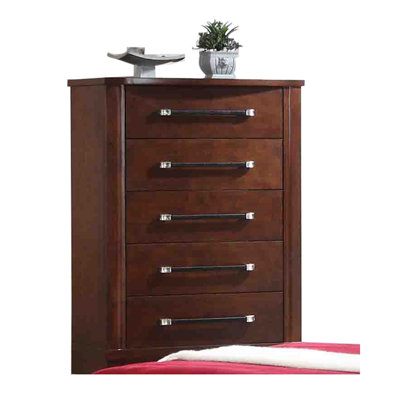 Click To Image : Americano 5 Drawer Standard Chest by Greystone Now