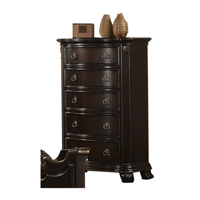 Click To Image : Harper 5 Drawer Standard Chest by Greystone Now