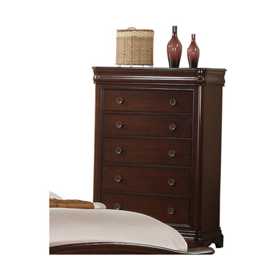 Camden 5 Drawer Standard Chest by Greystone -image