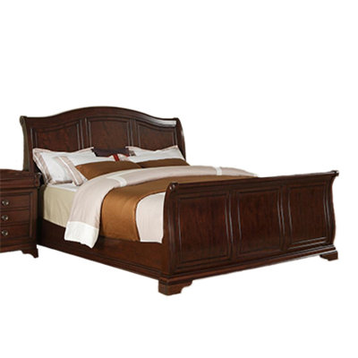 Camden Sleigh Bed by Greystone -image