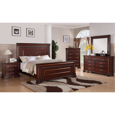 Ramsey Panel Bedroom Collection by Greystone -image