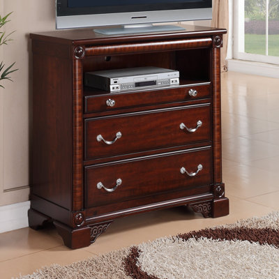 Ramsey 2 Drawer Media Chest by Greystone -image