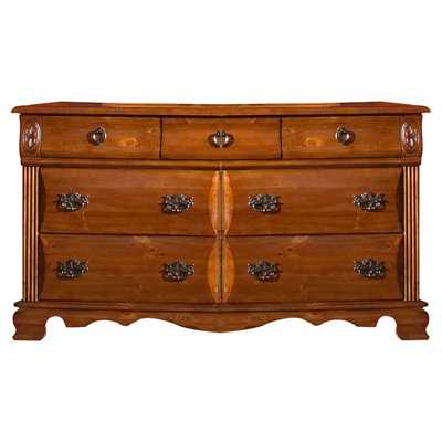 Click To Image : Bella 7 Drawer Dresser by Greystone Now