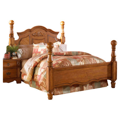 Bella Four Poster Bed by Greystone -image