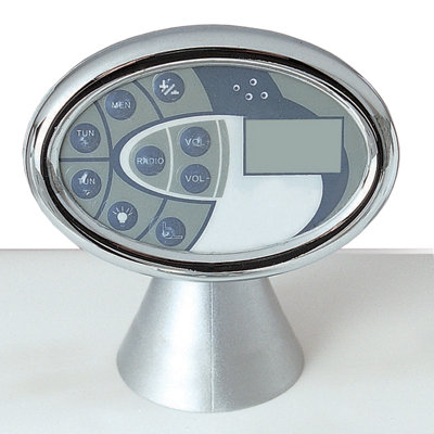 Ariel Bath 71" x 37.4" x 27.5" Free Standing Whirlpool Bath Tub
