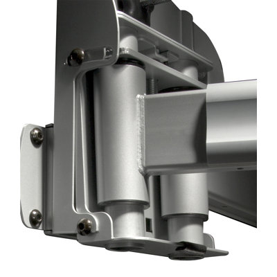 Peerless Universal Articulating Dual-Arm with Vertical Adjustment for Flat Panel Screens (42" - 71" Screens)