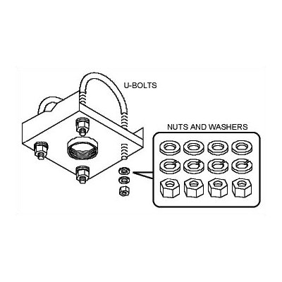 Peerless Truss Ceiling Adapter