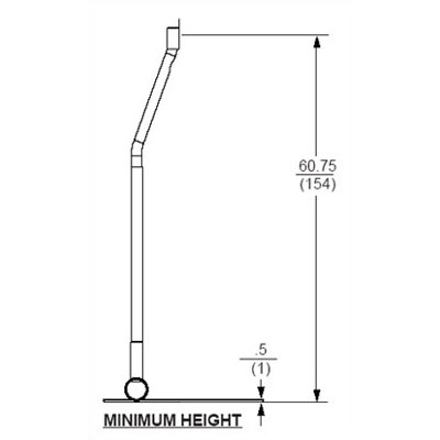 Peerless LCD Pedestal Stand