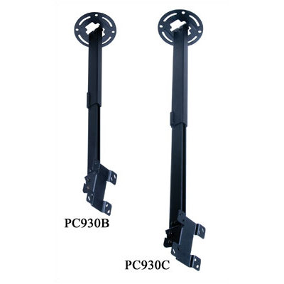 Peerless Paramount Universal Ceiling Mount with Adjustable Extension (15" to 24" Screens)