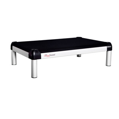 SnoozePad Dog Bed with Long Legs and an Inside Memory Foam Layer