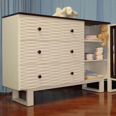 Eden Baby Furniture Moderno Two Piece Convertible Crib Set