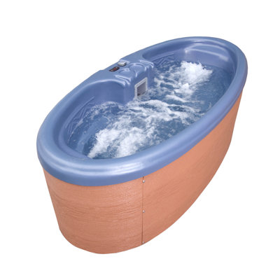 QCA Spas Duet 2 Person Oval 10 Jet Spa