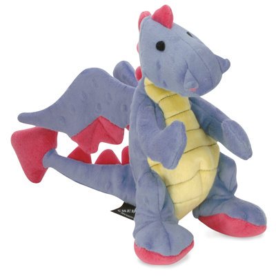 Go Dog Dragon Dog Toy in Periwinkle